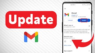 How to Update Gmail App Updated [upl. by Carolynne768]