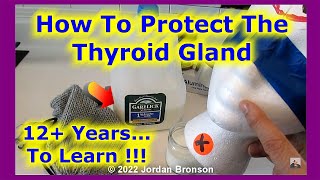 How To Help Protect Thyroid Gland Using Milk EMF SENSITIVITY MUST WATCH Jordan Bronson Discovery [upl. by Mikal]