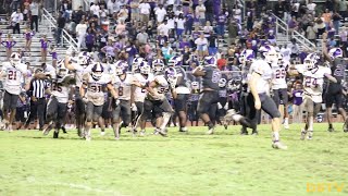 HIGHLIGHTS  Denham Springs 16 Woodlawn 13 Football [upl. by Tyrone]