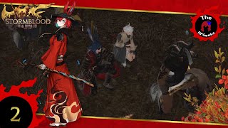 The Tale of Raubahn Extreme  Final Fantasy XIV Stormblood  Part 2 [upl. by Ettegirb534]