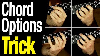 Chord voicings guitar lesson  Unlimited Chord Options [upl. by Ainit]