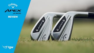 Callaway Apex Ai 300 Irons Review 1 [upl. by Nhabois]