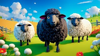 Baa Baa Black Sheep  Classic Nursery Rhyme for Kids  Fun Song About Sharing and Kindness [upl. by Anom232]