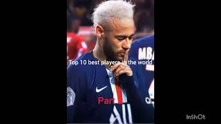 Top 10 footballers of all time football part 2 [upl. by Ttessil805]