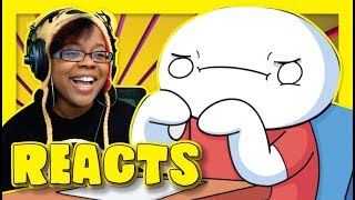 My Poetry Teacher by TheOdd1sOut  StoryTime Animation Reaction [upl. by Fredia]