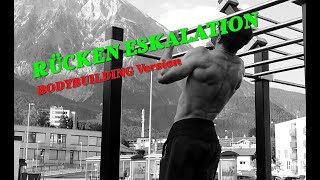 ESKALATION im Calisthenics Park  Shredded Back Workout [upl. by Siramaj957]