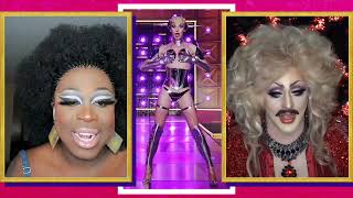 Purse First Impressions  RPDR S14E12 quotMoulin Ru The Rusicalquot with Biqtch Puddiń [upl. by Orelie227]