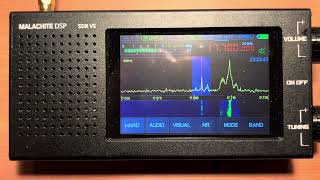 Voice of America from transmitter GreenvilleUSA 17700kHz 1900UTC 1st November 2024 [upl. by Adlanor]