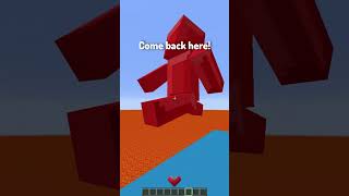 POV Youre a Nether Block in Minecraft [upl. by Previdi468]