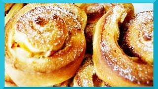 ApfelZimtHefeschnecken selber machen  Rezept [upl. by Ilrebmyk854]