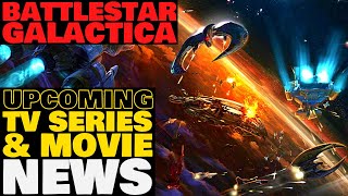 New Battlestar Galactica TV Series amp Movie Update [upl. by Lamiv173]