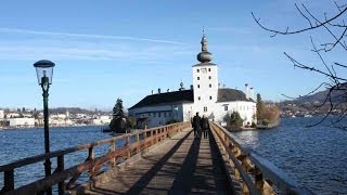 Seeschloß Ort in Gmunden am Traunsee im Salzkammergut [upl. by Odareg]