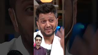 Riteish deshmukh bany tiktok star comedynightwithkapil comedy [upl. by Ym]