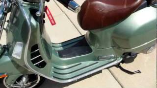 USER REVIEW of VESPA GTV 300  GTS Differences Outlined In Video Info Below [upl. by Llenna761]