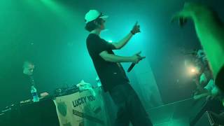 Bladee Redlight Tour 2018 LIVE Melkweg Amsterdam pt 23 [upl. by Louis]