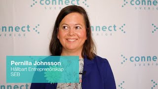 Pernilla Johnsson från SEB  Tips till Startups [upl. by Hafeetal]