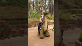 Muter muter naik dinosaurus [upl. by Adnilim]