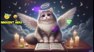 Innocent Cat A Gentle Melody of Joy  Original Song Lyricsquot [upl. by Aviv14]