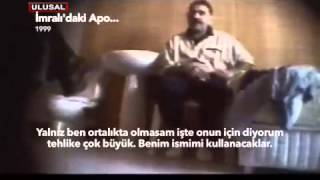 Abdullah Öcalanın sorgu görüntüleri 2 [upl. by Bayer]