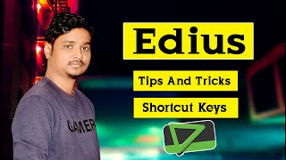 Edius Software Shortcut Keys Video Editing  Edius Tutorial Edius Hindi tips and tricks [upl. by Llednahc]