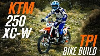 2018 KTM 250 XCW TPI Bike Build [upl. by Nitsuga]