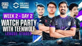 WATCH PARTY  PMSL CSA LEAGUE STAGES W2D2  TEENWOLF GAMING [upl. by Reema171]