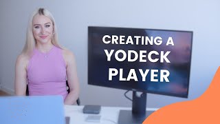 How to Create a Yodeck Digital Signage Player Based on the Raspberry Pi [upl. by Darnoc]