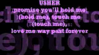 Lyrics to Promise romeo ftUsher [upl. by Rawlinson]