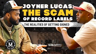 PT3 MUST SEE JOYNER LUCAS BREAKS DOWN THE TRICKS LABELS USE TO SIGN YOU part 1 [upl. by Onairpic]