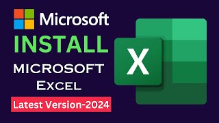 How to Download amp Install MS Excel for Free 2024  Microsoft Excel Installation [upl. by Andri]