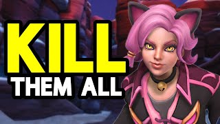 ONE OF MY BEST GAMES ON MAEVE  Paladins Gameplay [upl. by Fortunia876]