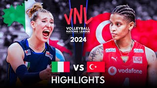 🇮🇹 ITALY vs TURKIYE 🇹🇷  Highlights [upl. by Freda297]