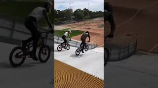 Insane BMX Racing Practice Will Shock You👀 [upl. by Arriaes]