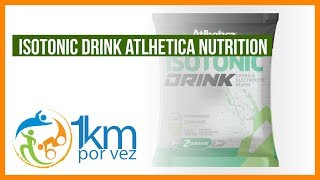 Isotônico em pó Athletica Nutrition [upl. by Missy]