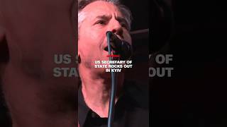 US Secretary of State rocks out in Kyiv [upl. by Purington]