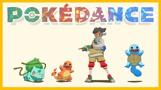 Pokémon partners of different generations dancing quotPOKÉDANCEquot Animation Music Video [upl. by Ot]