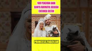 YAM Pengiran Anak Daniya Rohmatul Bolkiah Cucunda Sultan dari Princess Fadzillah [upl. by Soiritos]