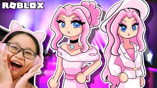 Roblox  Dress To Impress  I became a FASHION MODEL [upl. by Onit]