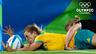 2️⃣4️⃣  Australia beat New Zealand for Rugby 7s Gold  31DaysOfOlympics [upl. by Malvina]