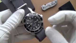 Squale Militaire 1545 Review  The Ultimate Affordable Swiss Rolex Military Submariner Alternative [upl. by Doran168]