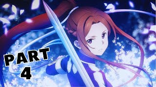 SWORD ART ONLINE ALICIZATION LYCARIS Walkthrough Gameplay Part 4  ARRIVING AT ZAKKARIA [upl. by Auroora]