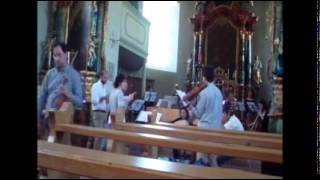 Capella Tiberina Recording Scarlatti [upl. by Halet954]