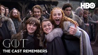 The Cast Remembers  Game of Thrones Season 8 HBO [upl. by Aowda]