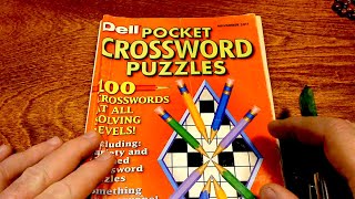 Crossword Puzzle 15 Start to Finish  ASMR Sleep [upl. by Anniram614]