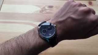 Dreyfuss amp Co Seafarer Dual Time Watch Review [upl. by Aivital]