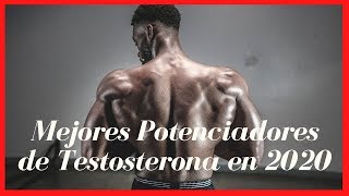 Mejores Potenciadores Para Aumentar la Testosterona Naturales 💪 en 2020 [upl. by Idok]