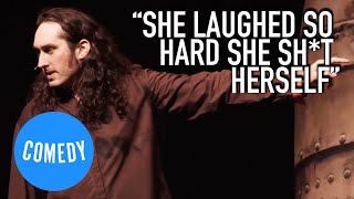 The Biggest Compliment to a Comedian  Ross Noble  Universal Comedy [upl. by Epolulot]