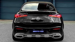 NEW 2025 Mercedes GLC Coupe AMG Line  Interior Exterior and Drive [upl. by Ahsaeit697]