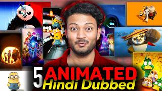 Top 5 Best Animated Movies in 2024  Animated Movies  vkexplain [upl. by Ellehsal]