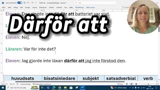 Därför att [upl. by Anerys]